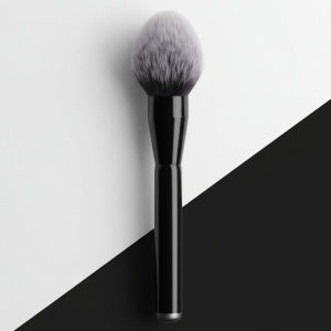 Makeup Powder Brush- Black, 1 Piece