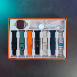 Ultra 2 Smart watch 7in1 watch Bands With Screen 45 mm 1.93 inch HD Display.