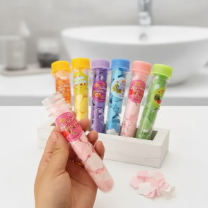 flower soap Paper Soap Strips for Travel (Pack of 2)