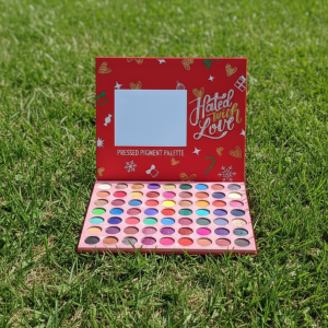 Red Palette 63 Multicolor Eyeshadow (Pack of 1).