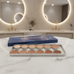 12 Shades Supracolor Flawless Super Blendable, Waterproof, Long Lasting Mousse Foundation.