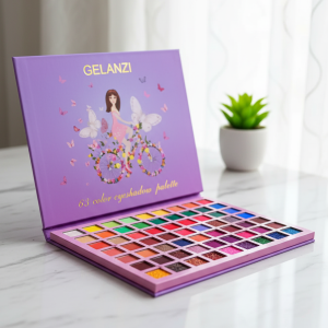63-Color Eyeshadow Palette (Pack of 1).