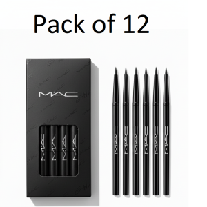 Professional Waterproof  Eyeliner (Pack of 12).