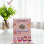 17 Color eyeshadow Makeup Palette for Girls and Kids (Pack of 1)