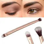 Double Ended Makeup Brush Pen/ 2 Ways Eyeshadow Makeup Brush 1 Pcs