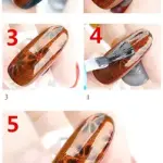 3D CAT EYES NAIL ART MAGNET TOOL SET WITH DOUBLE HEAD FLOWER DESIGN NAIL 1 Pcs