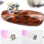 3D CAT EYES NAIL ART MAGNET TOOL SET (Pack of 1).