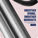 Tummy Trimmer double Spring Abdominal Exercise for Women and Men Exercise(pack of 1).