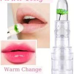 Jelly Flower Magic Lipstick (Pack of 1).
