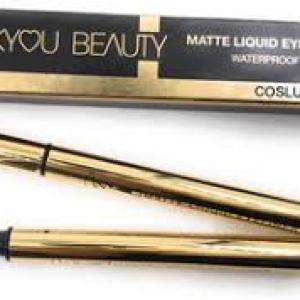 Professional Matte Liquid Eyeliner Waterproof  (Pak of 1)
