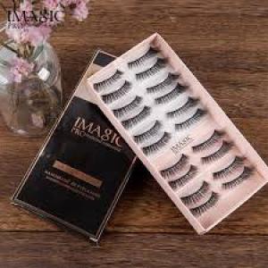 Handmade 3D Eyelashes NATURAL Set Of 10