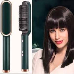 3 in 1 Comb Brush for Women, Hair Styler Brush, Electric Hair Style(Green) 1 Pcs