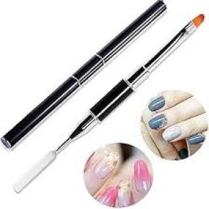 Poly Gel Nails, Poly Gel Brush Pen Block Buffer(1 Piece).