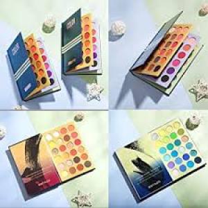 Eye Shadow Palette 72 Shades of Color Book Eyeshadow (Multicolor) Pack of 1