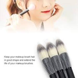 Makeup Brush Protector Makeup Brush Case for Women with Waterproof & Dustproof Quality ( Pack of 10)
