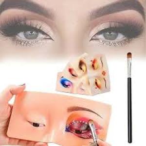 Makeup Practice Face Board (Pack of 1)