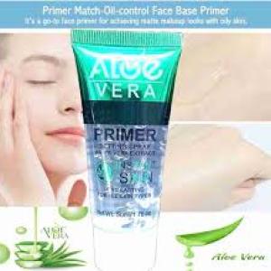 Alovera Primer Matt Finish & Oil Control Formula base 1 Pcs
