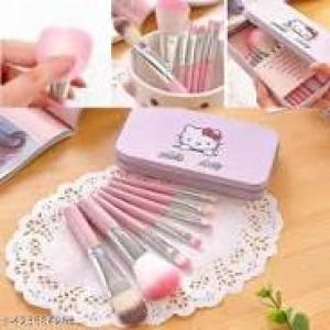 7pcs Pink Brush different brush for different applies