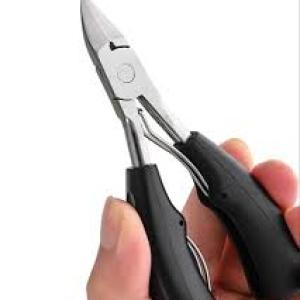 Pedicure Kit, Stainless Steel Better Trim Nails Nail Clipper Set (1 Pcs)