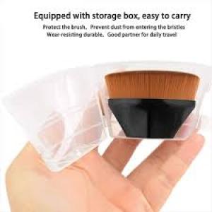Mini Makeup Brush Set with Case, Face And Eyeshadow Makeup Brush 1 Pcs