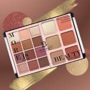 18 Colors matte eyeshadow palette (pack o f 1).