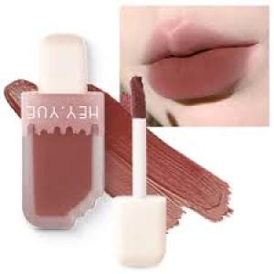 Ice Cream Lip Glaze Portable Matte Lip Gloss lipstick (pack of 1)