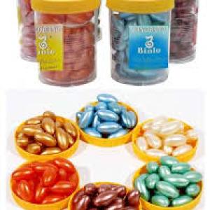 60 Soft gel Capsules Hair Serum