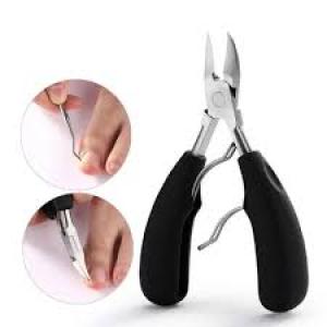 Professional Thick & Ingrown Toenail Correction Tool, Pedicure Clippers Toe Nail Cutter for Men & Women(1 Pcs).