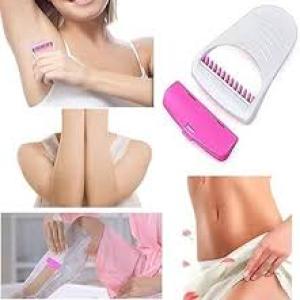 Women's Disposable Plastic Hair Razor & Bikini Shaving Razor For Women- Pack Of 1 (6 Pcs).