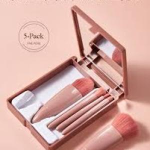 Makeup Brushes Set with Mirror/Professional Travel Makeup Brush Set  (Pack of 1)