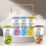 Skinplus Professional Korean Hair Mask  1 Pcs (Multicolor)