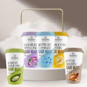 Skinplus Professional Korean Hair Mask  1 Pcs (Multicolor)