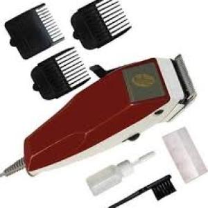 Professional Hair Clipper (Maroon) Pack of 1