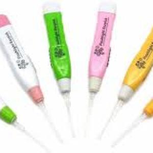 LED Flashlight Earpick for Ear wax remover and cleaner, Multicolour