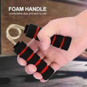 Hand Gripper Forearm Exerciser Wrist Fitness foam Hand Grip(Pack of 1) Multicolor