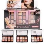 Hd Highlighter 8 Colour Palette 1 Pcs
