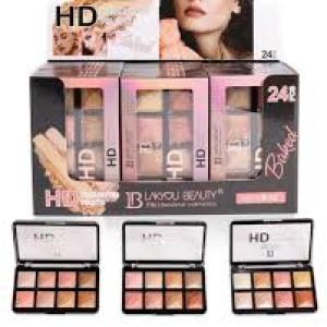 Hd Highlighter 8 Colour Palette 1 Pcs