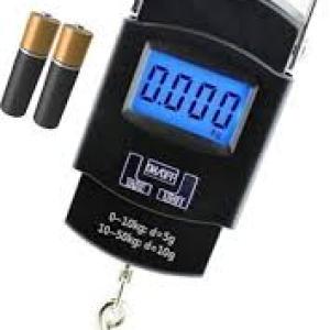 50Kgs Digital Luggage Weighing Scale, Weight Machine (1 Piece).