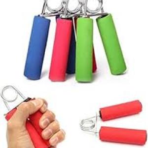 Hand Exerciser, Hand Gripper/Finger Strengthener, Pack of 1 (Multicolour).