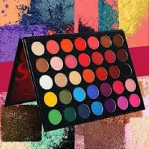 35 Colors Eye Shadow Powder Make Up Waterproof(Pack of 1 ).