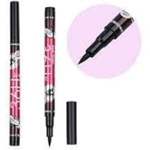 Black Waterproof Liquid Eyeliner Make Up Beauty Long-lasting Eye Liner Pencil Pack of 6