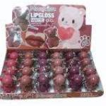 PREMIUM WATERPROOF TEDDY BEAR KEYCHAIN LIPSTICK (PACK OF 1)