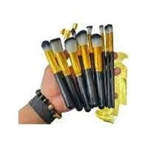 Makeup Brushes 10 Pcs Makeup Brush Set  (Pack of 1)