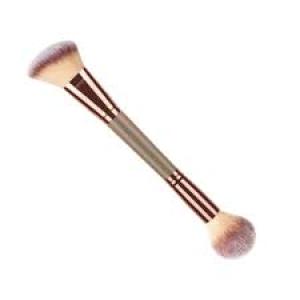 Foundation Brush Make Up Brush Flat Top Brush 2 in 1 Double-Sided Beauty Makeup Tools 1 Pcs