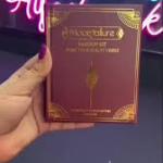 4 in 1 Makeup Book | Makeup Book Palette 1 Pcs
