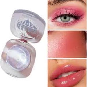 Lip & Cheek Color Changing Blush Warm Change Blush Pink 1 Pcs