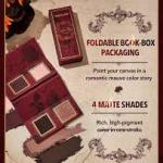4 in 1 Makeup Book | Makeup Book Palette 1 Pcs