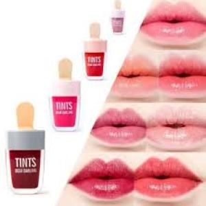 Mickey Mouse Cheek Lip Tint Lipstick (Pack of 1) Multicolor.