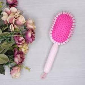 Baby hair brush multicolor (Pack of 1)
