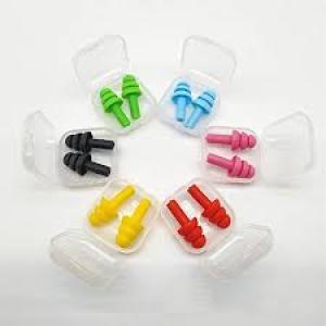 Soft Ear Plug For Sleeping,Noise Cancelling Back ground & meditation (5 pairs)